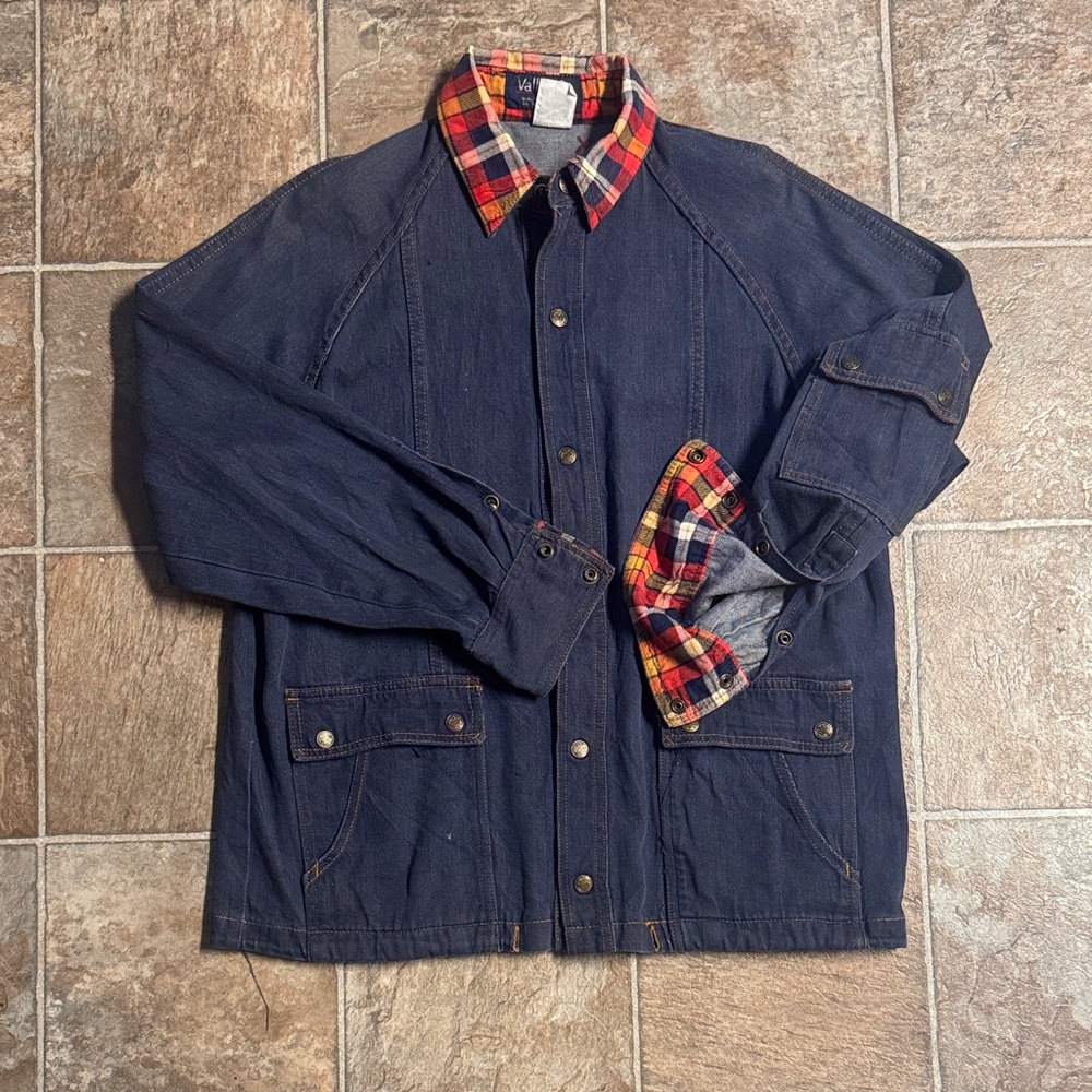 Valley Co Jacket Women’s Denim Plaid